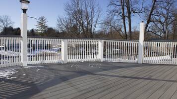 Enceinte de lâhĂ©bergement