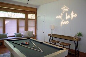 Games room - 3BR Waterfront APT in Auburn, NY (Auburn)