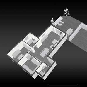 Floor plan - Bavarian Pre-Alps -Wiesenglück- Retreat-Between Allgäu and the Alps (Prem)