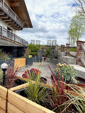 Property grounds - Bavarian Pre-Alps -Wiesenglück- Retreat-Between Allgäu and the Alps (Prem)