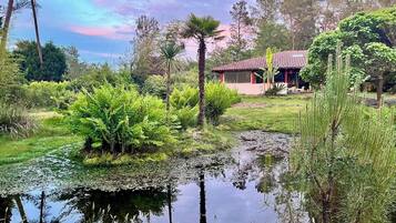 Enceinte de lâhĂ©bergement