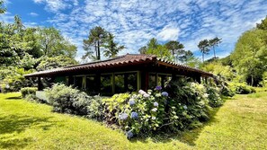 Overnatningsstedets område