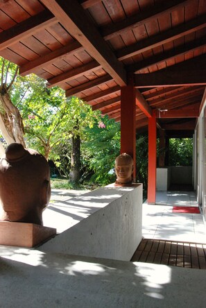 Détail de l’extérieur