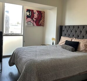 2 bedrooms, Internet, bed sheets - Luxury Apartment in the Heart of Roma Norte (Ciudad de México)