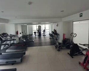 Fitness facility - Luxury Apartment in the Heart of Roma Norte (Ciudad de México)