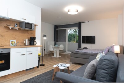 Infinity Stay: Apartmenthaus am Park