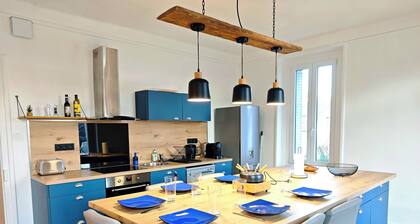 Le Bleuet - 5mn Ă pied du lac - Parking privatif