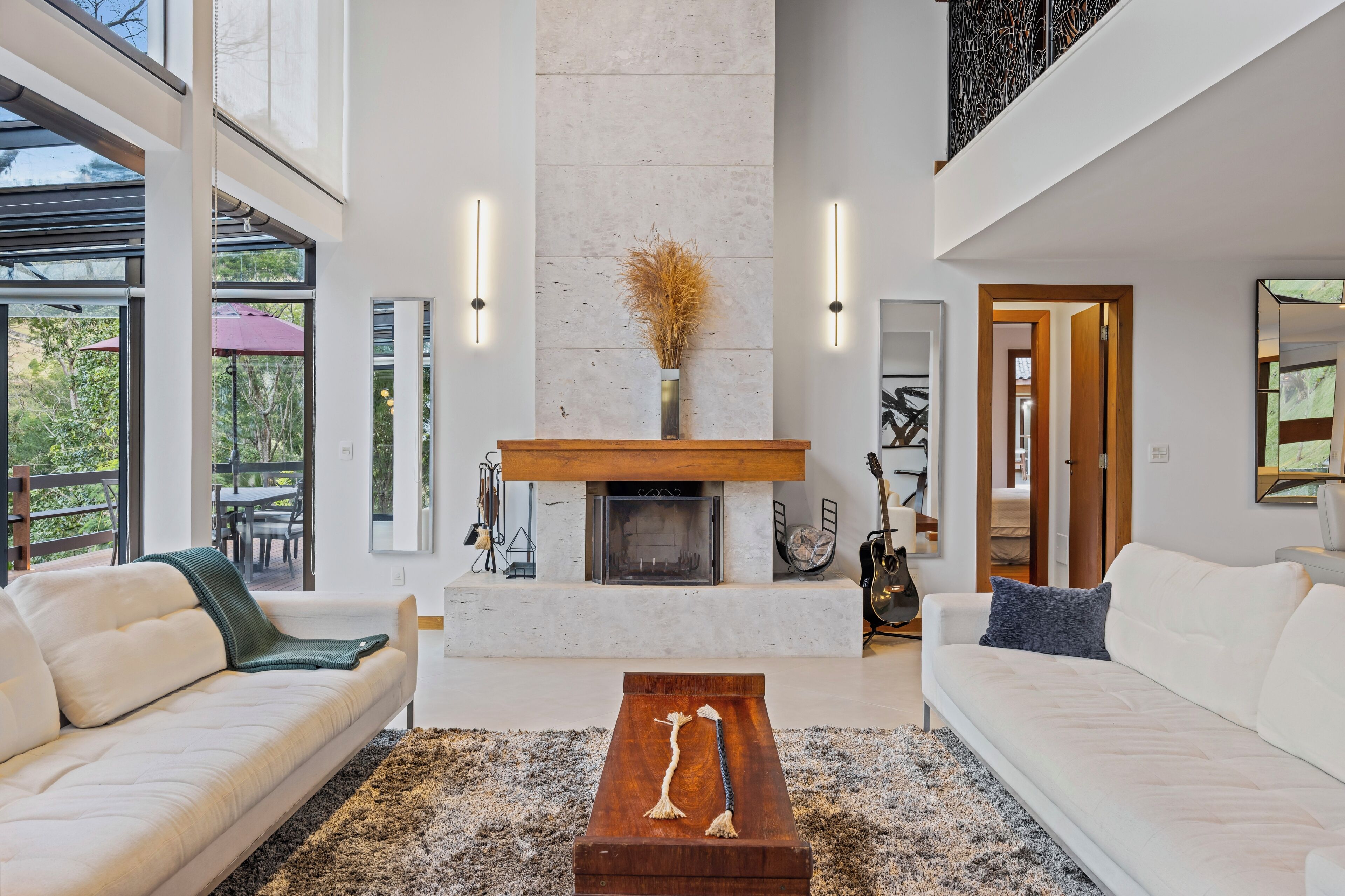 Área de sala de estar