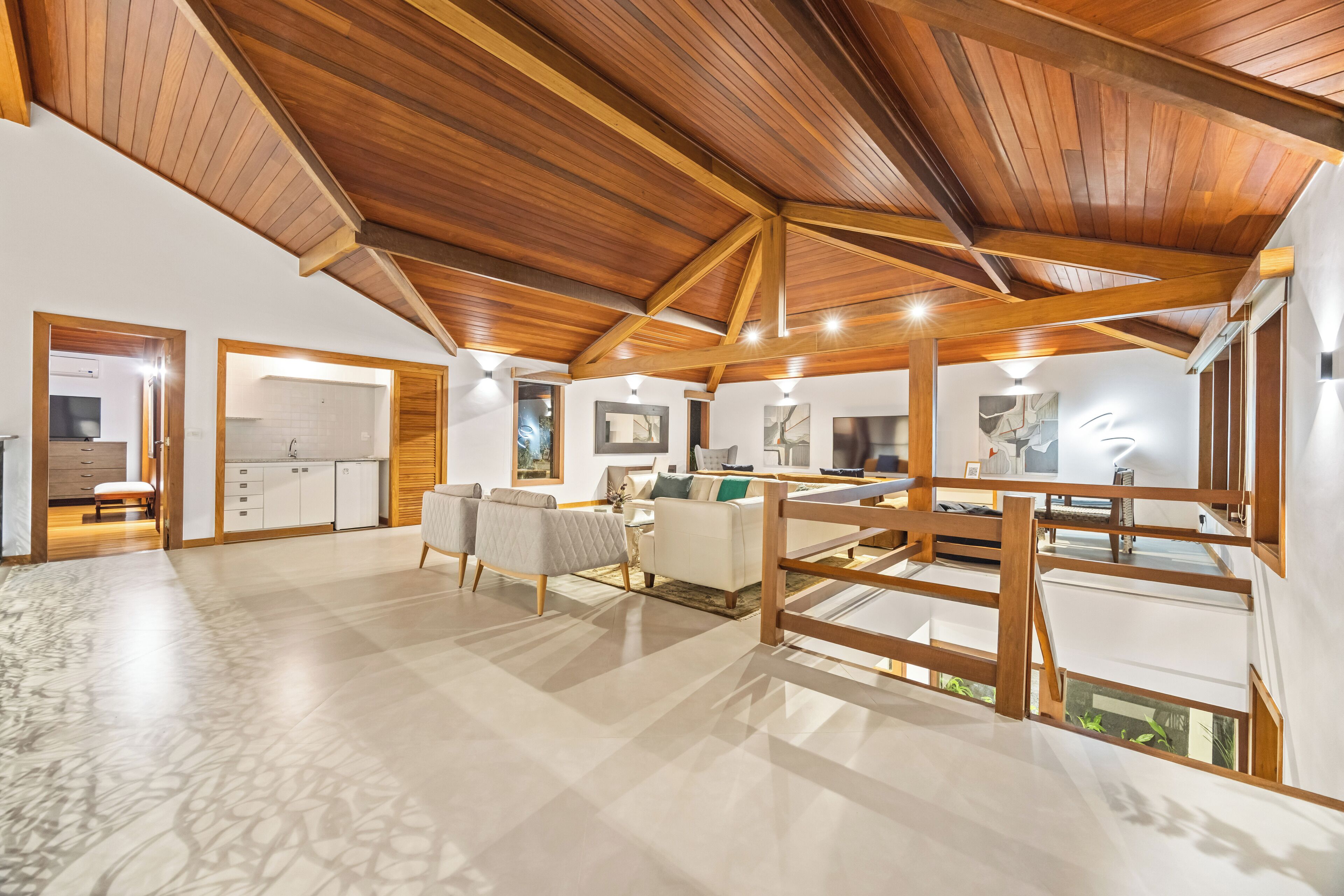 Área de sala de estar