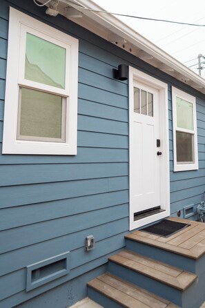 Détail de l’extérieur