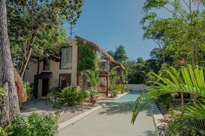 View from room - Villas Ahal  (Tulum)
