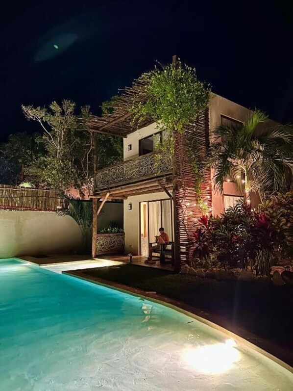 Unclassified image, 1 of 17, button - Villas Ahal  (Ciudad de Chemuyil)