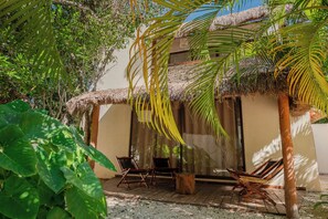 Vue depuis l’hébergement