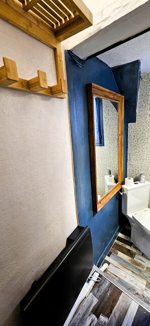 Bathroom - La Cachette de la Reine | Quiet town center (Fontainebleau)