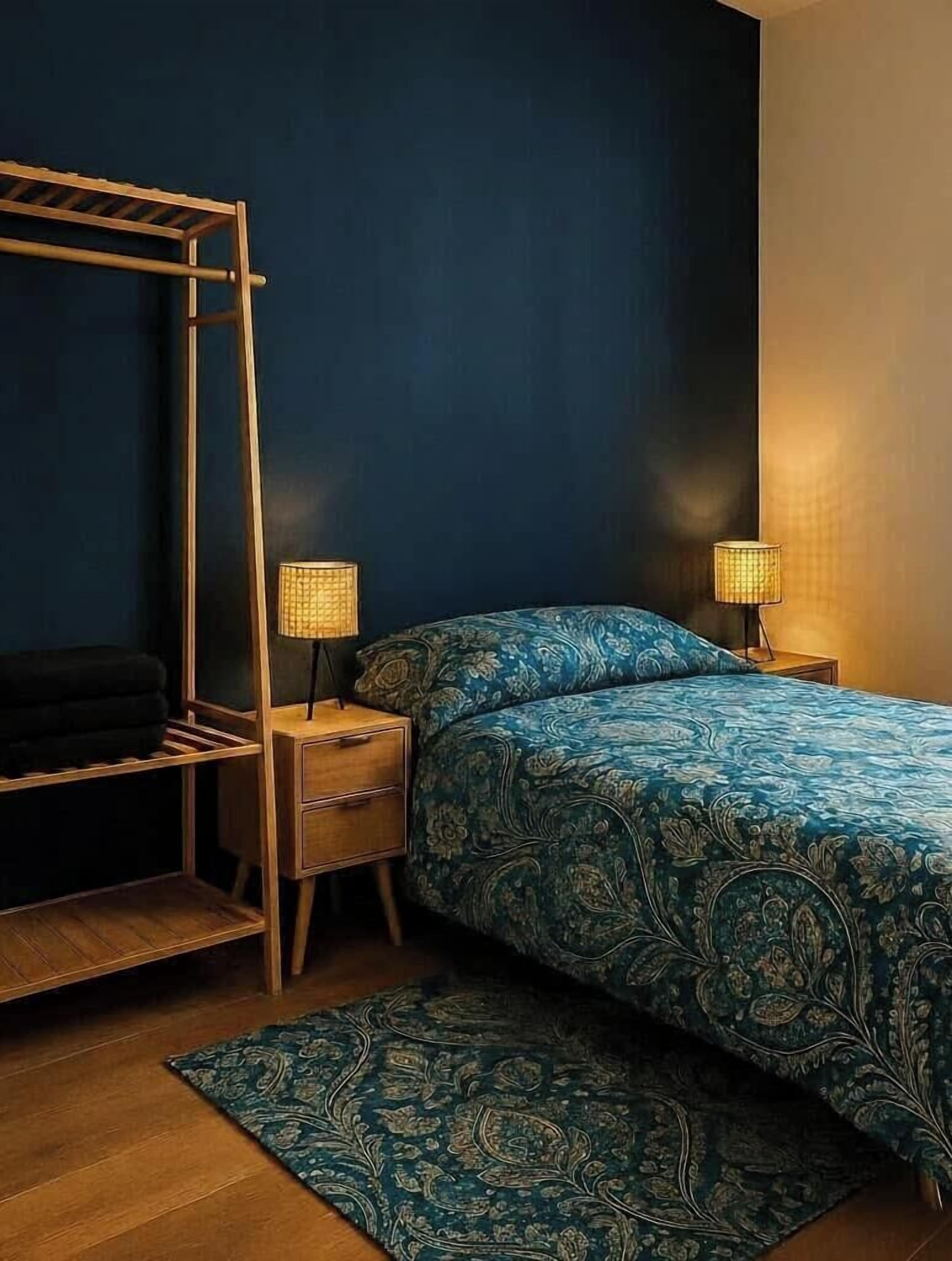 Desk, iron/ironing board, travel crib, free WiFi