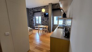 Studio, kaupunkinäköala | Sisätilat