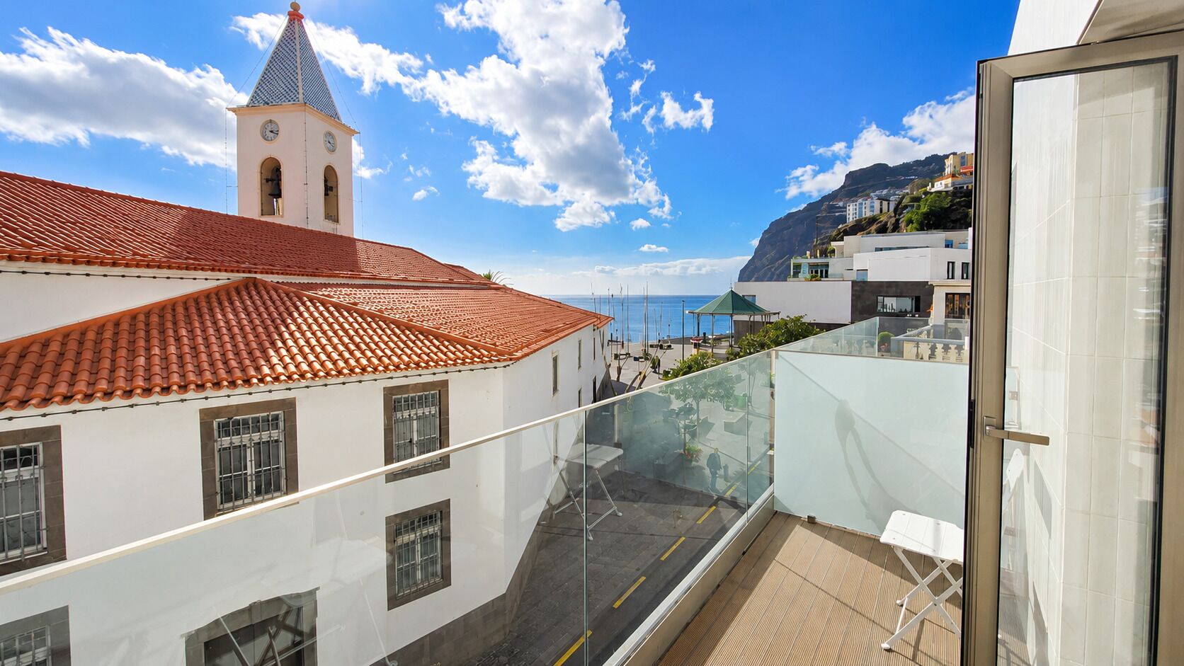 Comfort Double Room, Balcony, City View | Balcony
