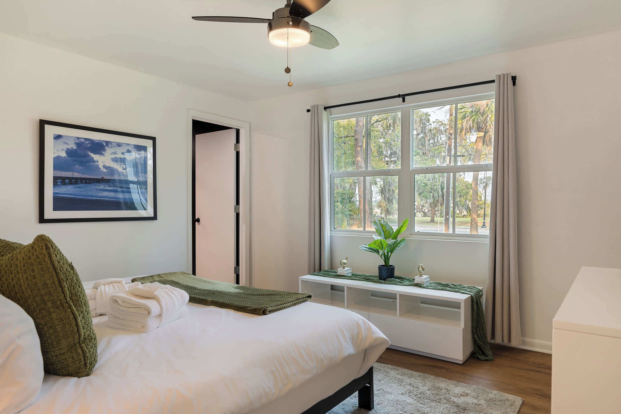 Een strijkplank/strijkijzer, wifi