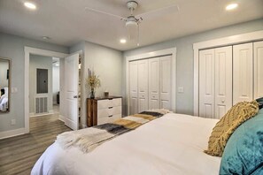 Fer et planche à repasser, Wi-Fi, draps fournis