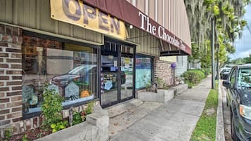 Details aan de buitenkant