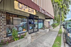 Details aan de buitenkant