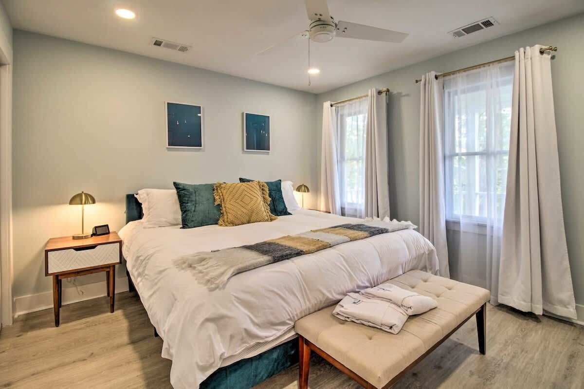 Bügeleisen/Bügelbrett, WLAN, Bettwäsche