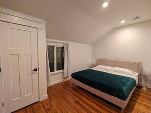 Dúplex romántico, 3 habitaciones, cocina | Ropa de cama de alta calidad y camas con efecto memoria