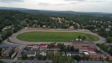 Romantic Duplex, 3 Bedrooms, Kitchen | Aerial view