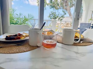 Dining - 2Bedrooms, 2Bathrooms, Ocean Rhythms Premium:Oceanfront 2BR 2Bath Suite (Negril)