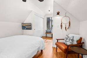 1 chambre, Wi-Fi gratuit, draps fournis