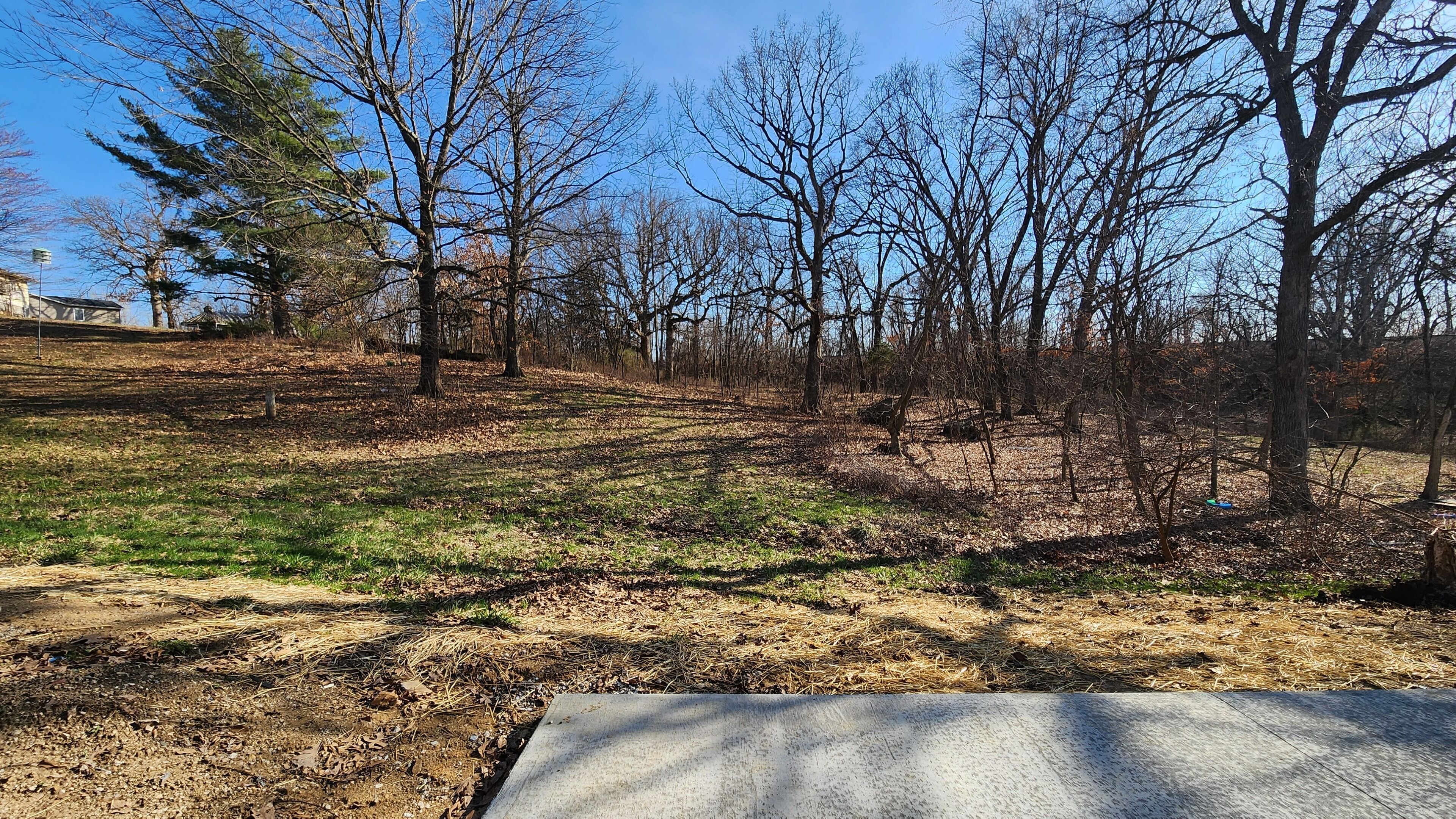 Terrain de l’hébergement 