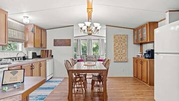 Opções para refeição