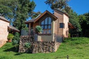 Chalet, Mountain View | Exterior - Pousada Água da Mina (Monte Sião)