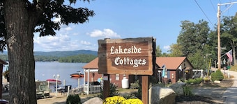 Lakefront Cottage #1 | Dock | Mtn & Lake Views