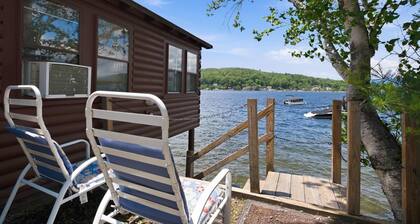 Lakefront Cottage #1 | Dock | Mtn & Lake Views