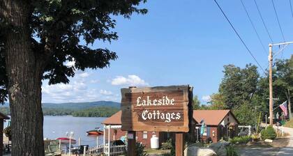 Lakefront Cottage #5 | Dock | Mtn & Lake Views