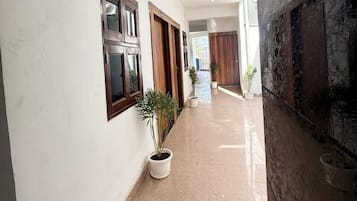 Deluxe Double Room, Balcony, City View | In-room safe, desk, laptop workspace, blackout curtains