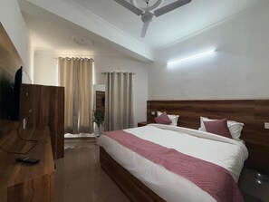 Deluxe-dobbeltværelse - balkon - byudsigt