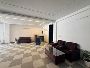 Deluxe-dobbeltværelse - balkon - byudsigt