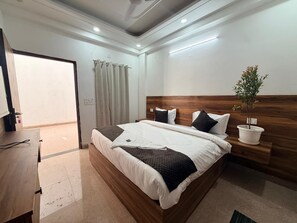 Deluxe-dobbeltværelse - balkon - byudsigt