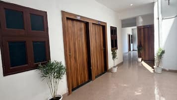 Deluxe Double Room, Balcony, City View | In-room safe, desk, laptop workspace, blackout curtains