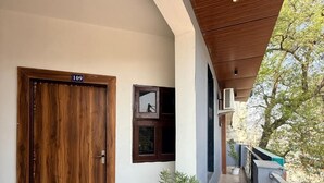 Pemandangan balkoni