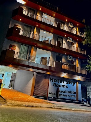 Front of property - Sky Hotel (Gurugram)