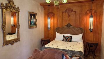 Honeymoon Room, Patio, Courtyard View | Courtyard view