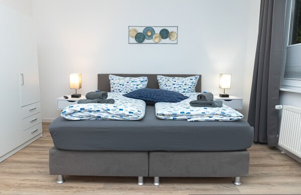 Apartment, Accessible - Apartmenthaus am Park Wohnung 1 (Wilhelmshaven)