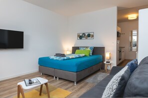 Ferienhaus, barrierefrei | 1 Schlafzimmer