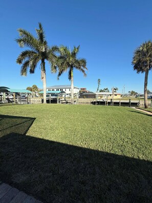 Unclassified image, 4 of 18, button - Waterfront + 2Bed + No Bridge Gulf Access + Dock + Beaches + Pool coming soon! (Englewood)