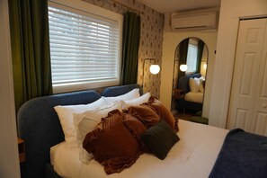 Bügeleisen/Bügelbrett, WLAN, Bettwäsche