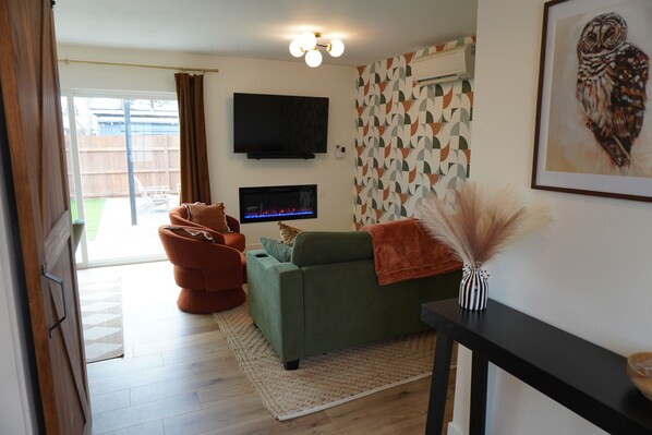 リビング エリア