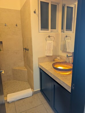 Bathroom - 434 - Two Bedroom Ocean View (Bajos de Chila)